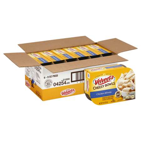 VELVEETA Velveeta Cheesy Skillets Dinner Chicken Alfredo 9 oz., PK6 10021000042545